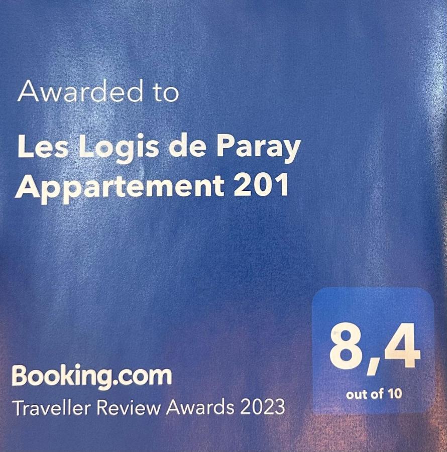 Les Logis De Paray Appartement 201 Exterior foto